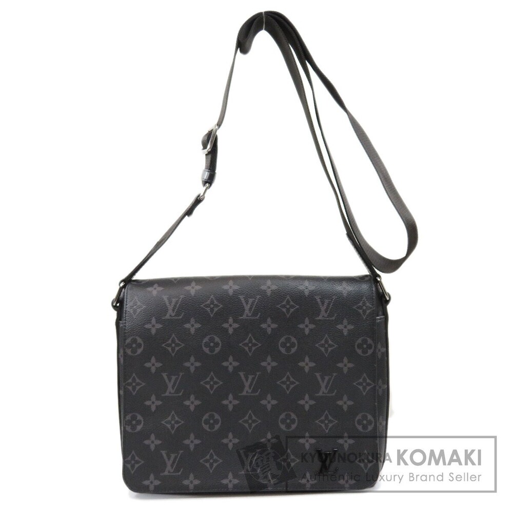 Louis Vuitton District NM Monogram Eclipse Black Shoulder Bag